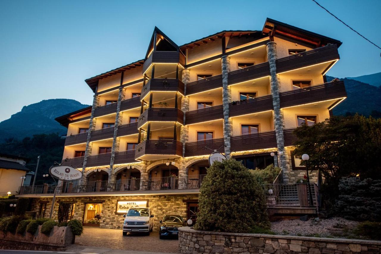 Hotel Relais Du Foyer Châtillon Exterior foto
