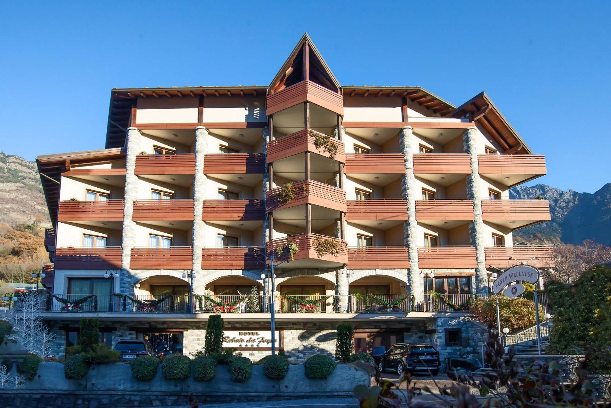Hotel Relais Du Foyer Châtillon Exterior foto