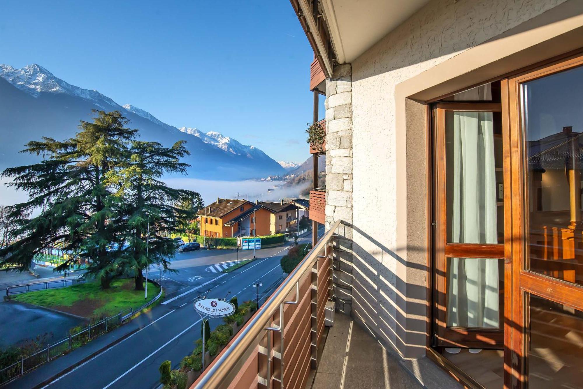 Hotel Relais Du Foyer Châtillon Exterior foto